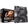 Placa de baza Gigabyte A520M K V2, Socket AM4, Micro ATX 23.3 x 19.8cm, pentru procesoare AMD gen 3, 4, si 5