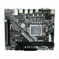 Placa de baza OptimX Pro H310, TMP 2.0, Socket 1151, compatibila cu procesoare Intel Gen 6/7/8/9 , DDR4