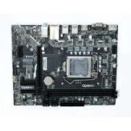 Placa de baza OptimX Pro H410, TPM 2.0, Socket LGA 1200, compatibila cu procesoare Intel Gen 10, DDR4