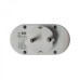 Dublu-stecher Spacer SPMS-2-WH, 2 prize Schuko, 1 stecher Schuko, 16A, max 3500W, protectie copii, alb Dublu-stecher Spacer SPMS-2-WH, 2 prize Schuko, 1 stecher Schuko, 16A, max 3500W, protectie copii, alb