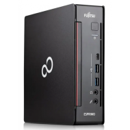 PC Refurbished Fujitsu Esprimo Q558 Mini, Intel Core i3-9100 3.60-4.20GHz, 8GB DDR4, 256GB SSD, Windows 11 Home