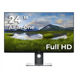 All in One Dell 7080 MiniPC Intel Core i5-10500, 8GB DDR4, 256GB  SSD + Monitor Dell U2419H 24" Full HD