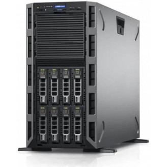 Server Refurbished Dell PowerEdge T330 Tower, 1 x Intel Quad Core Xeon E3-1220 V6 3.00 - 3.50GHz, 32GB DDR4 ECC, 2 x SSD 1TB 870EVO + 2 x HDD 12TB SAS, CD-ROM, 2 X PSU 495W