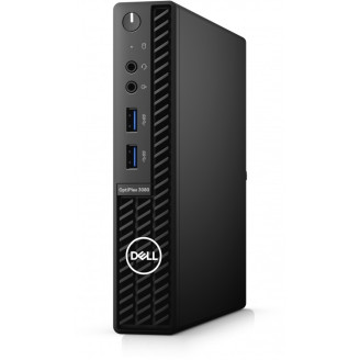 PC Second Hand DELL OptiPlex 5080 Mini, Intel Core i5-10500 2.30 - 3.80GHz, 8GB DDR4, 256GB SSD