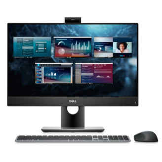 All In One Refurbished Dell Optiplex 7490 AIO, Intel Core i5-10500 3.10 - 4.50GHz, 8GB DDR4, 256GB SSD, Full HD 23.8", GeForce GTX 1650 + Windows 11 Home