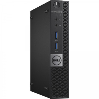 Calculator Second Hand DELL OptiPlex 3040 MiniPC, Intel Core i3-6100T 3.20GHz, 8GB DDR4, 500GB HDD