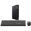 Mini PC Refurbished Lenovo ThinkCentre M70q, Intel Core i5-10400T 2.00 - 3.60GHz, 8GB DDR4, 256GB SSD NVMe + cadou tastatura si mouse OptimX Pro KM500 + Windows 11 Home