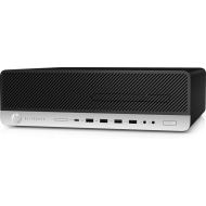 Calculator Second Hand HP EliteDesk 800 G4 SFF, Intel Core i5-8500 3.00 - 4.10GHz, 8GB DDR4, 256GB SSD, DVD-RW