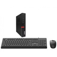 Calculator Second Hand Lenovo ThinkCentre M720q MiniPC, Intel Core i5-9400T 1.80 - 3.40GHz, 8GB DDR4, 256GB SSD NVMe + cadou tastatura si mouse OptimX Pro KM500