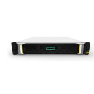 HPE MSA 2050 SAN Storage system enclosure, 24 SFF Drives, 2 x MSA 2050 SAN Controller, 8 x 1.8TB SAS incluse
