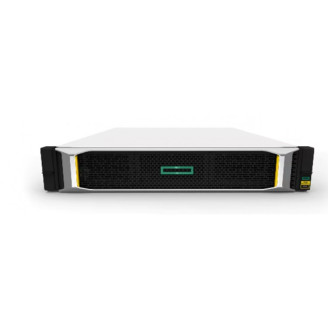 HPE MSA 2050 SAN Storage system enclosure, 24 SFF Drives, 2 x MSA 2050 SAN Controller, 8 x 1.8TB SAS incluse