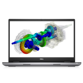 Laptop Second Hand DELL Precision 7770, Intel Core i7-12850HX 3.40 - 4.80GHz, 32GB DDR5, 512GB SSD, RTX A4500 16GB, 17.3" FHD, Webcam + Windows 11 Pro