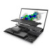 Laptop Second Hand DELL Precision 7770, Intel Core i7-12850HX 3.40 - 4.80GHz, 16GB DDR5, 512GB SSD, RTX A1000 4GB, 17.3" FHD, Webcam + Windows 11 Pro