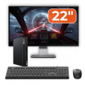 Pachet Mini PC Second Hand Lenovo ThinkCentre M70q G2, Intel Core i5-11400T 1.30-3.70GHz, 8GB DDR4, 256GB SSD NVMe + Monitor 22" + cadou tastatura si mouse OptimX Pro KM500 Pachet Mini PC Second Hand Lenovo ThinkCentre M70q G2, Intel Core i5-11400T 1.30-3.70GHz, 8GB DDR4, 256GB SSD NVMe + Monitor 22" + cadou tastatura si mouse OptimX Pro KM500