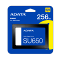 SSD NOU ADATA SU650, 256GB, 2.5 Inch, SATA-III SSD NOU ADATA SU650, 256GB, 2.5 Inch, SATA-III