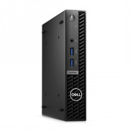 Calculator Second Hand Dell OptiPlex Micro 7010 cu procesor Intel Core i5-13500T pana la 4.60 GHz, 16GB DDR5, 256GB NVMe, Intel UHD Graphics 770