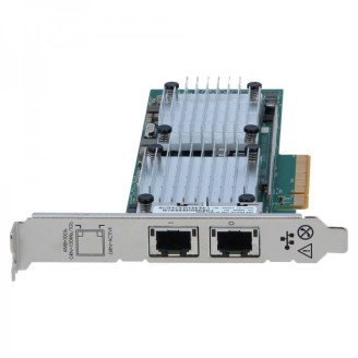 Placa de retea server HP 530T 57810S, 2 x 10Gb RJ45, Standard Profile